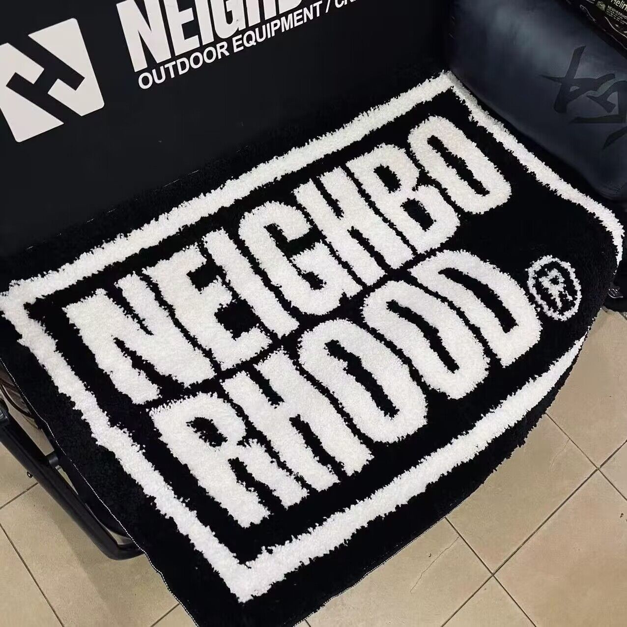 NEIGHBORHOODネイバーフッド ラグマット - メルカリ