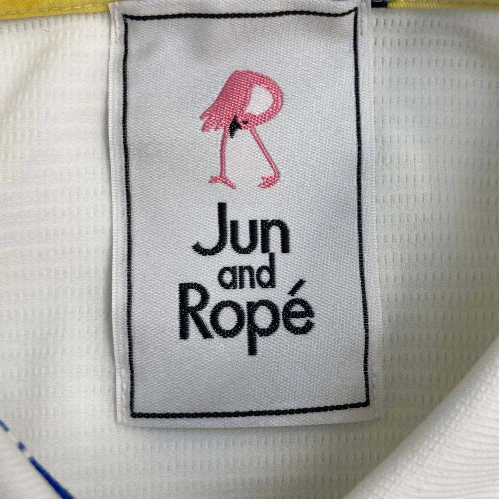 JUN&ROPE ジュン アンド ロペ ERM-21030 半袖ポロシャツ