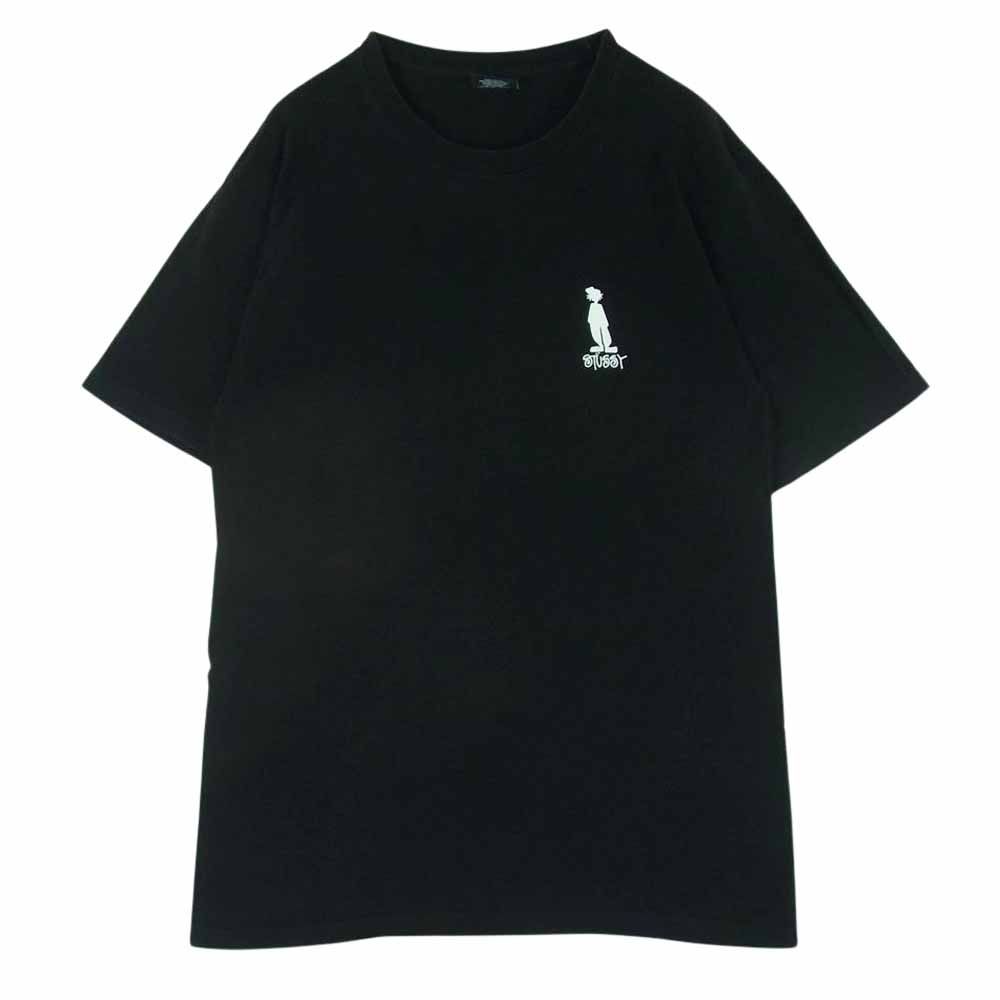 STUSSY ステューシー シャドーマン 半袖 Tシャツ コットン