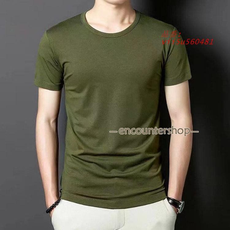 5枚セット Tシャツ メンズ 夏服 Tシャツ 無地 服 クルーネック