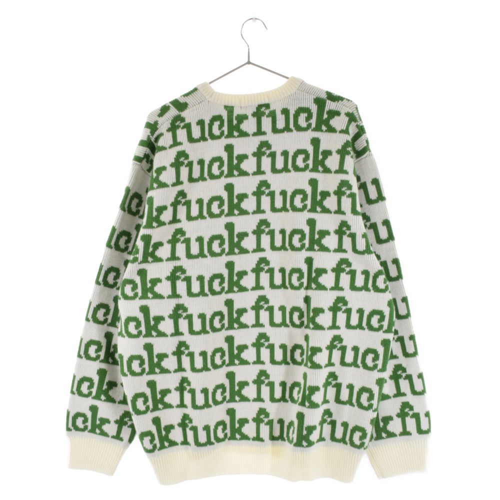 トップスSupreme fuck sweater XL - ニット/セーター