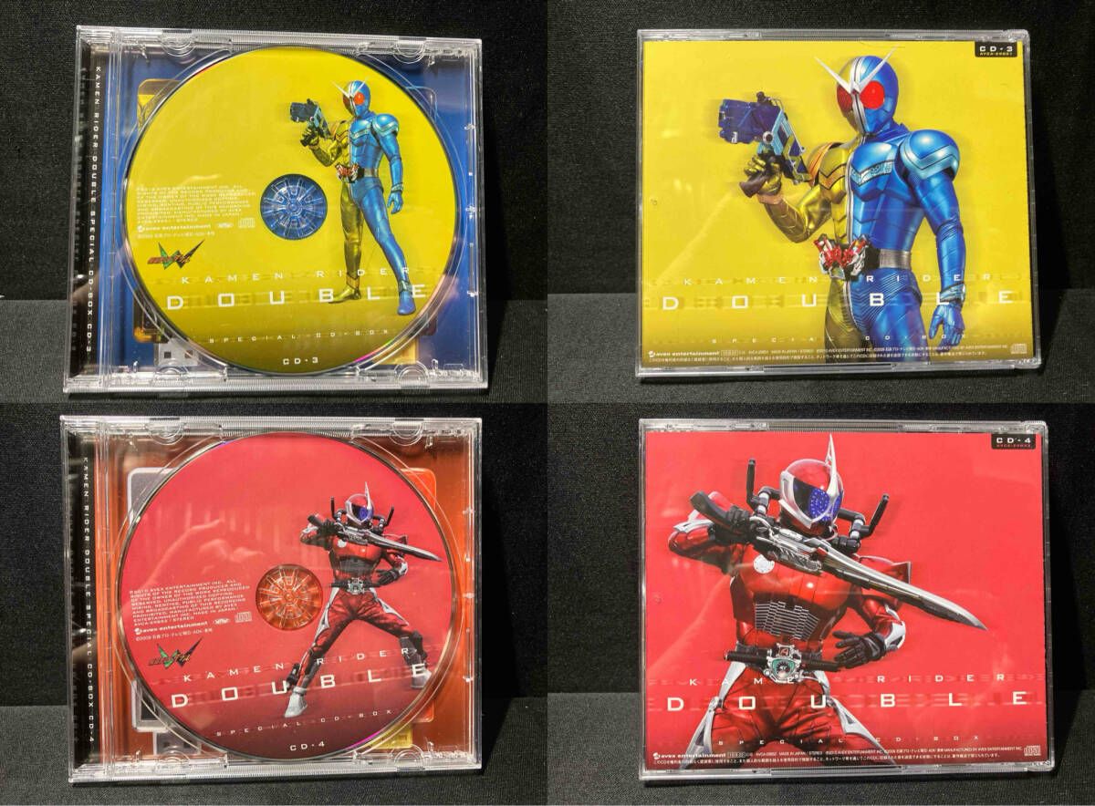 CD 仮面ライダーW Special CD-BOX 初回 生産盤 DVD付