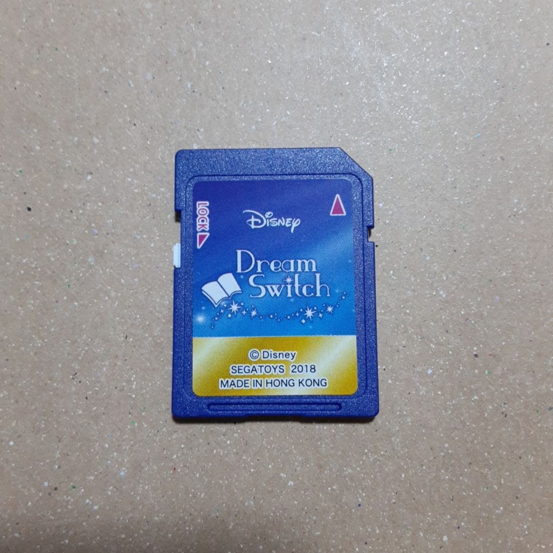 ディズニー&ディズニー/ピクサーキャラクターズDream Switch