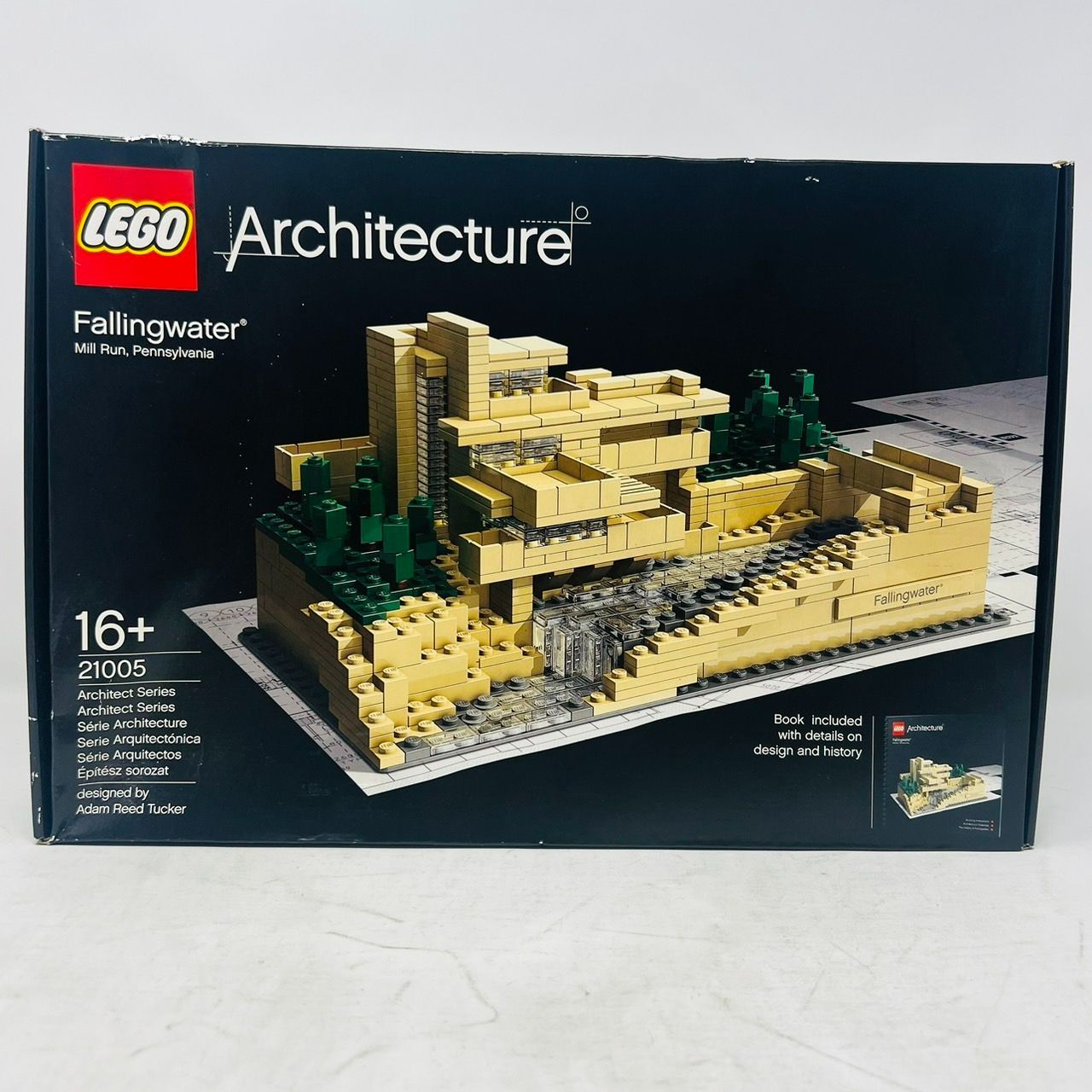 LEGO レゴ 21005 カウフマンズ邸 落水荘 / Architecture Fallingwater - メルカリ