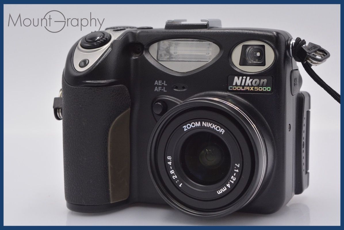 ◻︎SDカード付き◻︎ニコン Nikon COOLPIX P5000 完動品 Nikon COOLPIX P5000 デジタルカメラ nikon ストラップ ◻︎SDカード