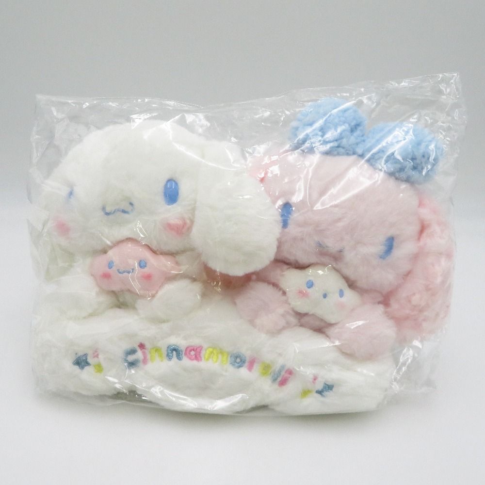 サンリオ - シナモロールポロン ぬいぐるみセット(シナモンポロンと雲のきょうだい)　新品タグ付 SANRIO サンリオ ぬいぐるみ 未開封品 Amazon.co.jp: サンリオ(SANRIO) シナモロール&ポロン