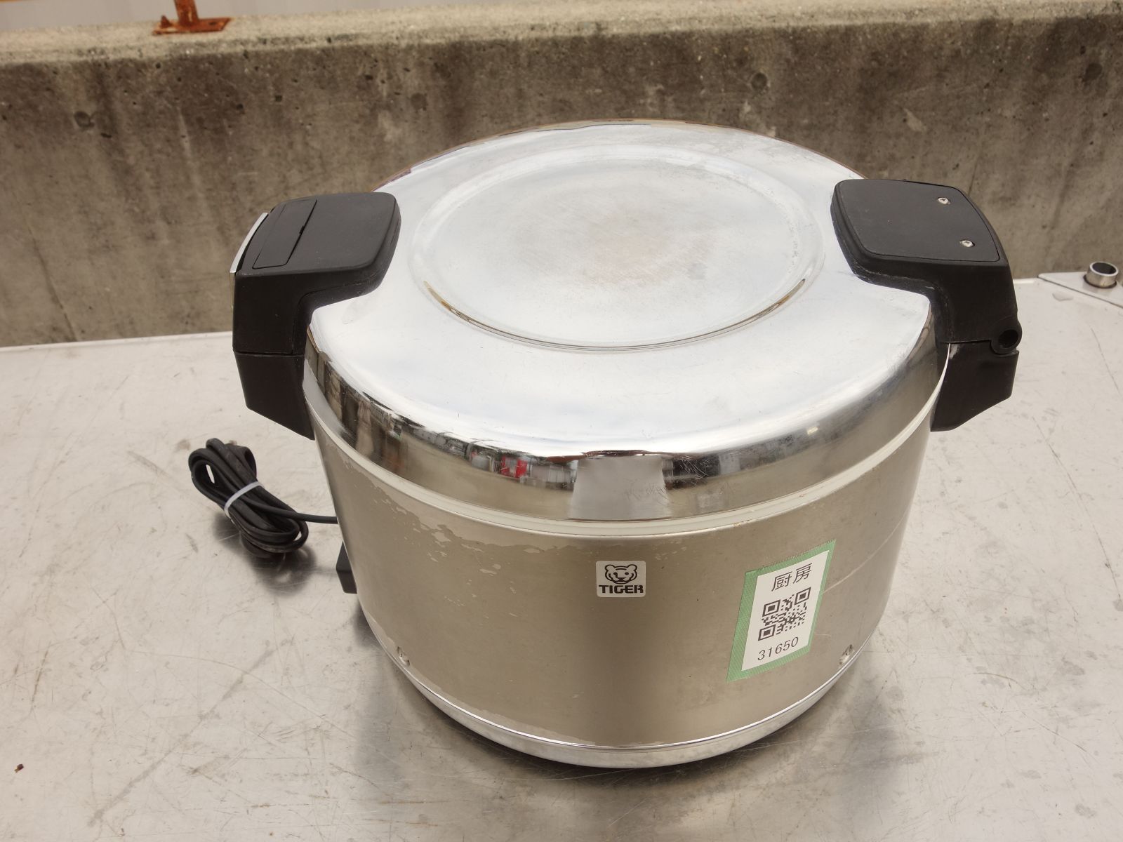 M タイガー 業務用 電子ジャー 4.0 L 2升 20合 保温 100 V JHA-400 A 31650