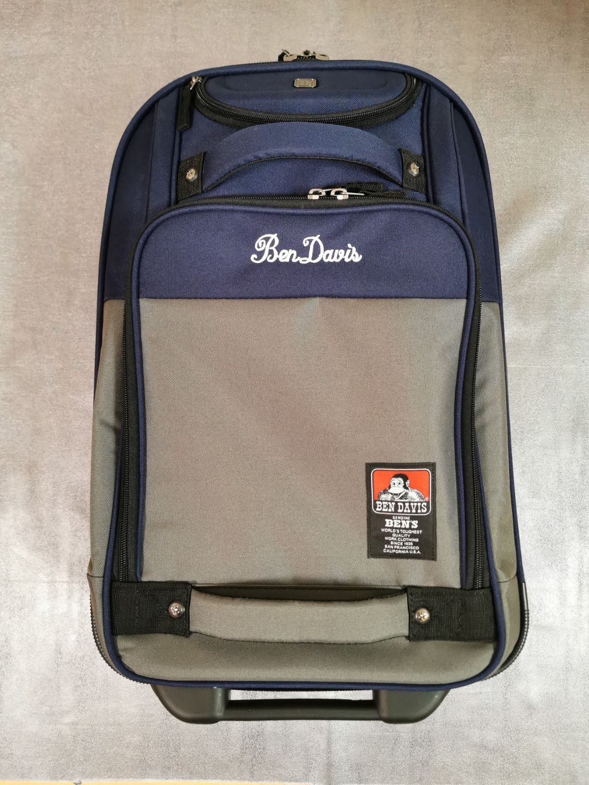 ベンデイビス 32L ソフトキャリーケース 機内持ち込み可能 BEN