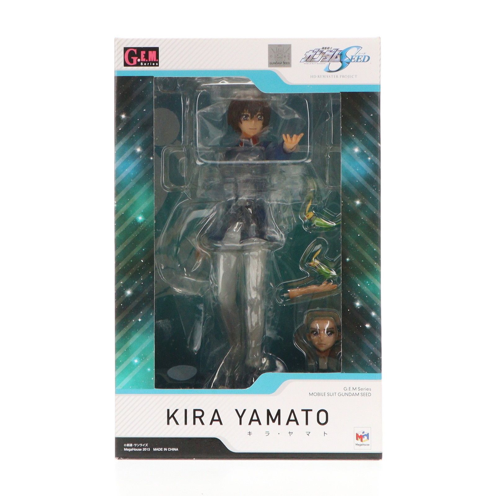G.E.M.シリーズ キラ・ヤマト 機動戦士ガンダムSEED(シード) 1/8