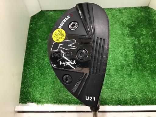 ジャスティック PROCEED DOUBLE-R HYBRID UT 21 ユーティリティ