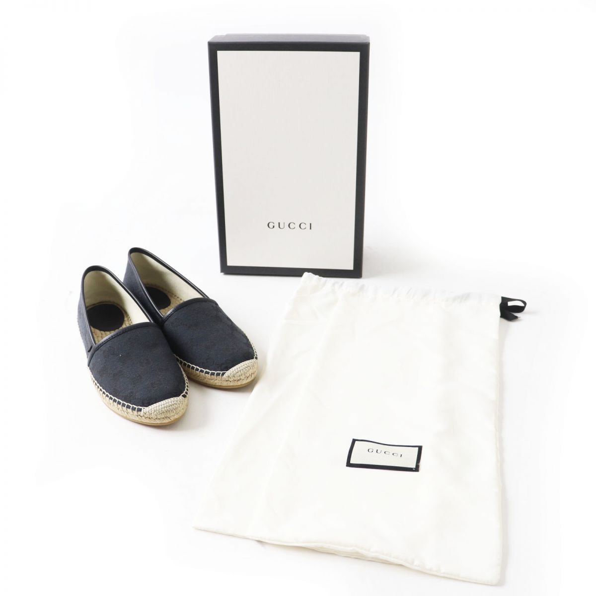 未使用◎スペイン製 GUCCI グッチ 466902 レディース GGキャンバス 