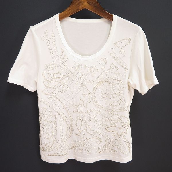 s インポートロッサ import Rossa Tシャツ カットソー 半袖 42 M 白