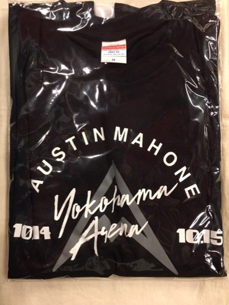 Johnny's - Travis Japan オースティン・マホーン横アリ公演Tシャツ Travis Japan 19年Austin Mahone横浜アリーナ公演