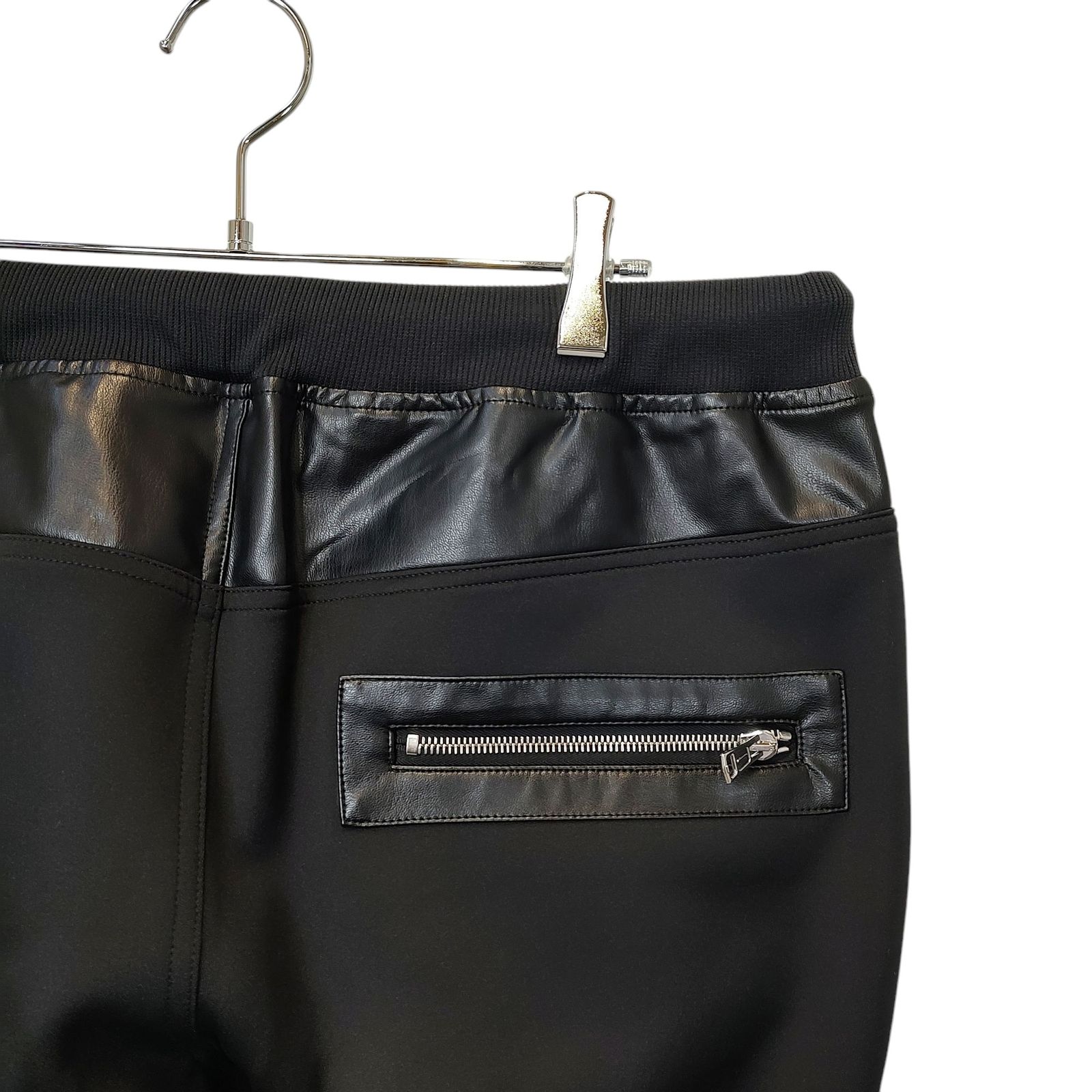 1PIU1UGUALE3 ウノピュウノ BIKER RIB PANTS SCUBA DOUBLE