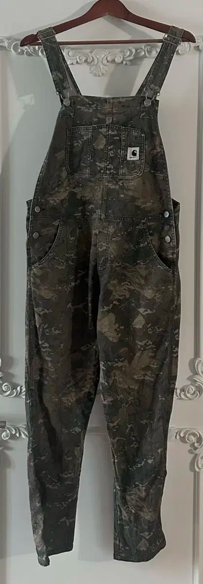 Carhartt カーハート WIP オーバーオール カモ コンビ S carhartt