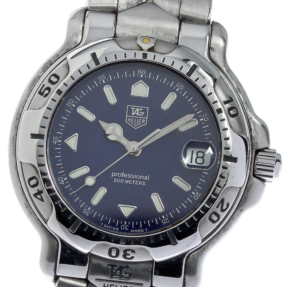 タグホイヤー TAG HEUER WH1215-K1 6000シリーズ デイト クォーツ 