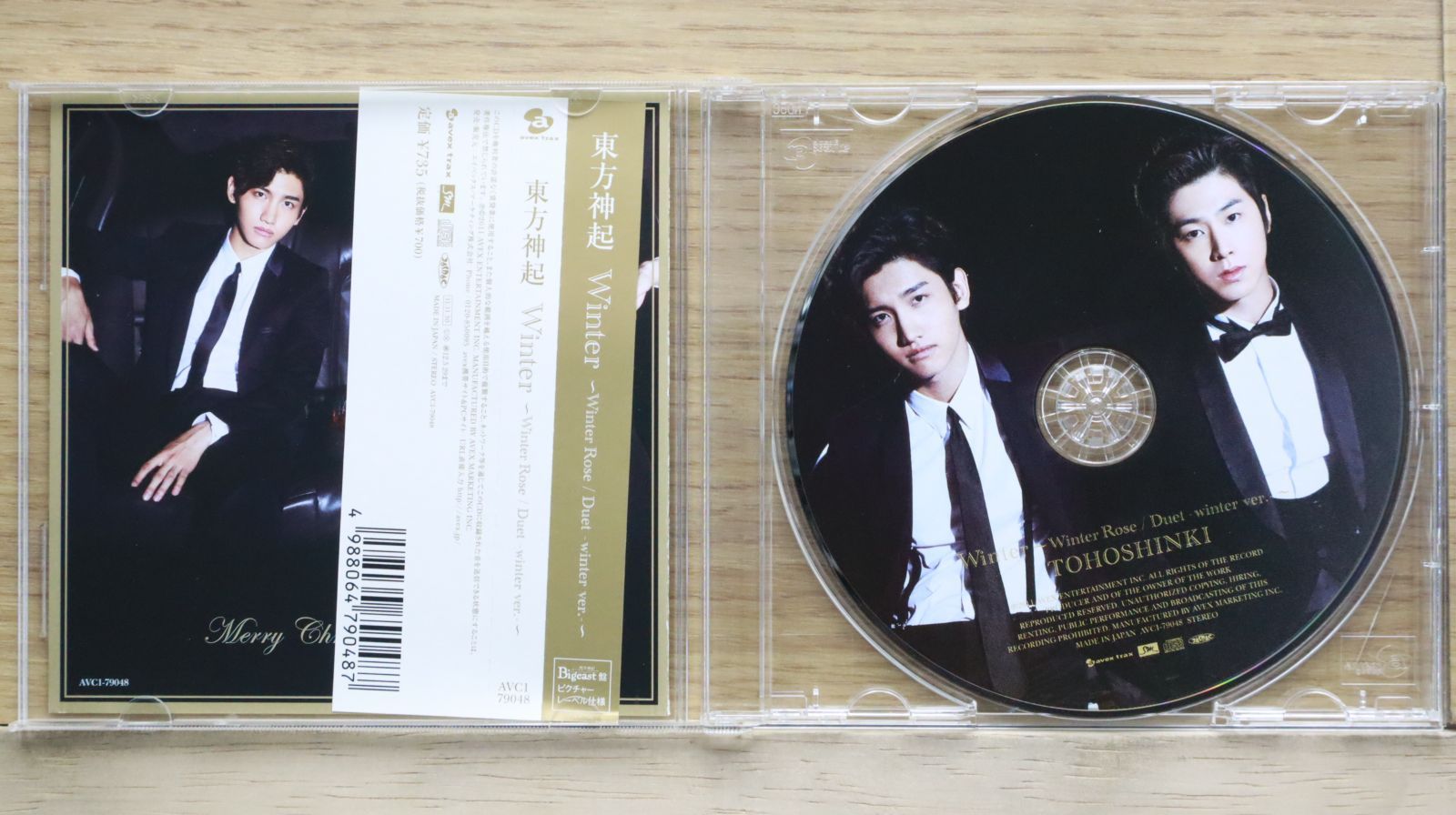 国内盤CD☆東方神起/TOHOSHINKI□ Winter ・winter Rose