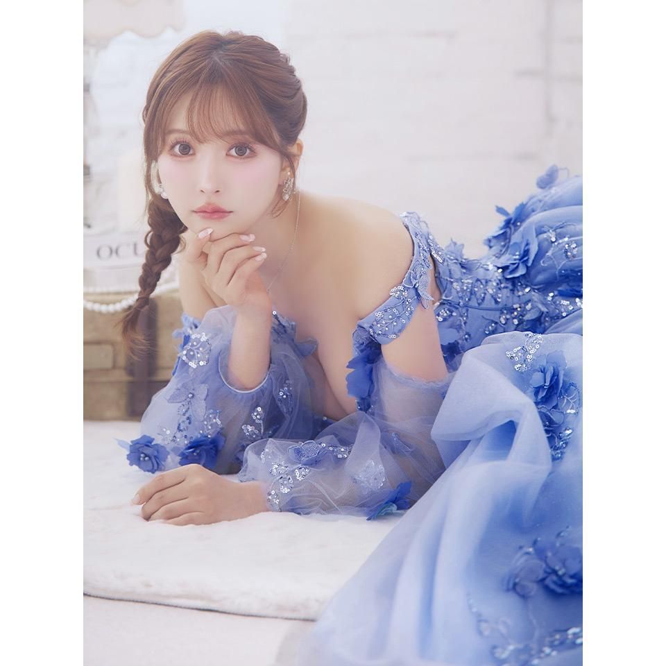 AngelR / エンジェルアール】ロングスリーブウェディングドレス 