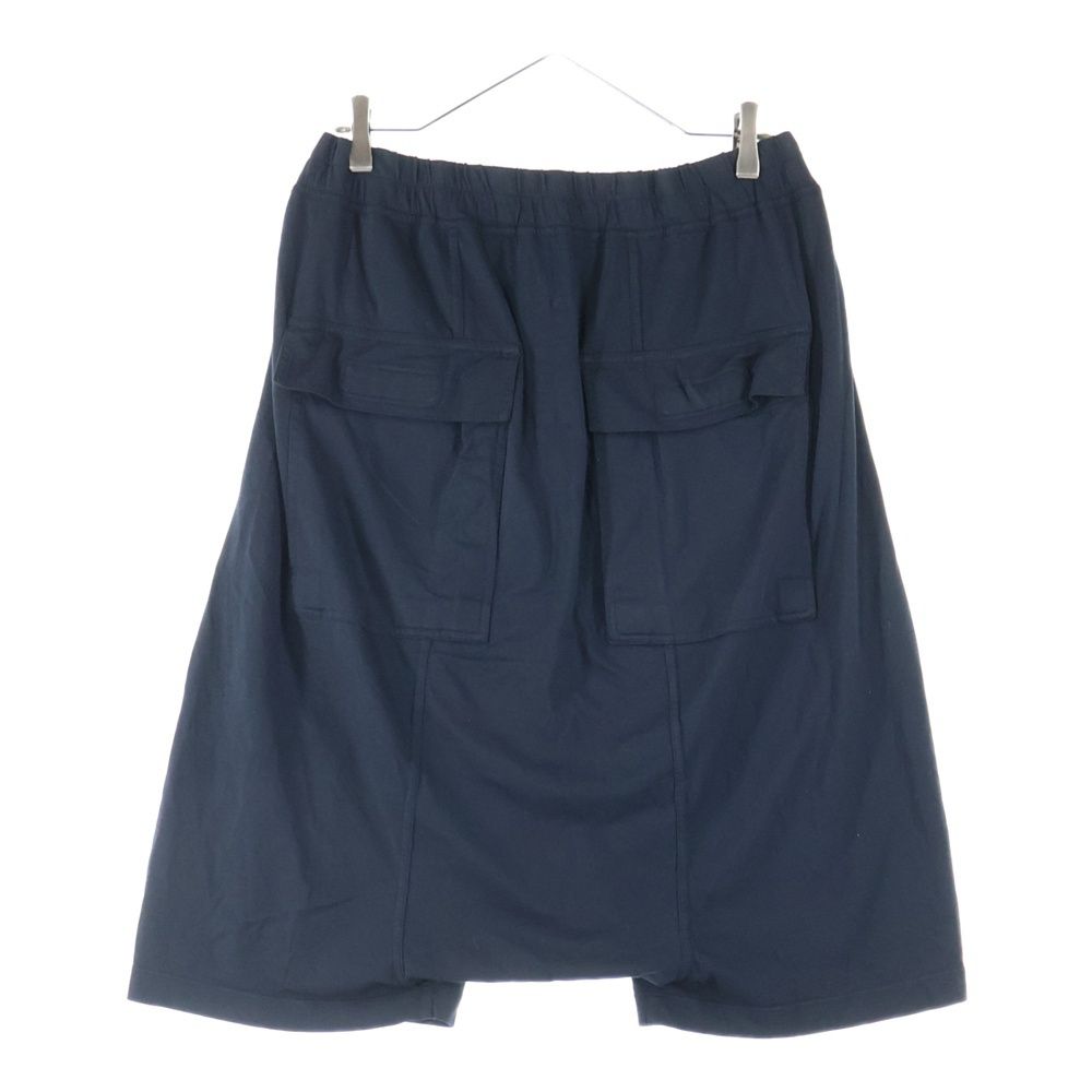 Rick Owens DRKSHDW リックオウエンス ダークシャドウ ドローストリング サルエルハーフパンツ ショーツ ブラック DU19S4380-RN