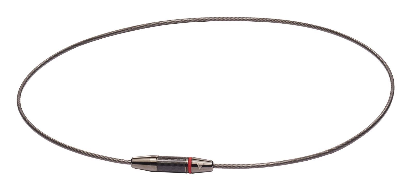 phiten ネックレス ワイヤー EXTREME カーボン 50cm ファイテンRAKUWA