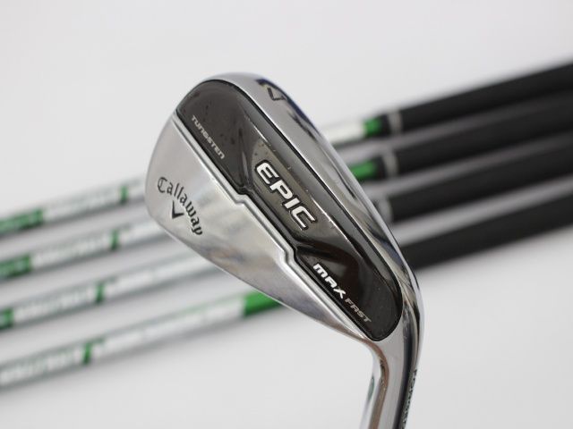 キャロウェイ エピック アイアンセット MAX FAST EPIC MAX FAST 6S フレックスS 中古 Cランク 6番5番セット スポーツ Callaway Epic アイアンセット 5本セット
