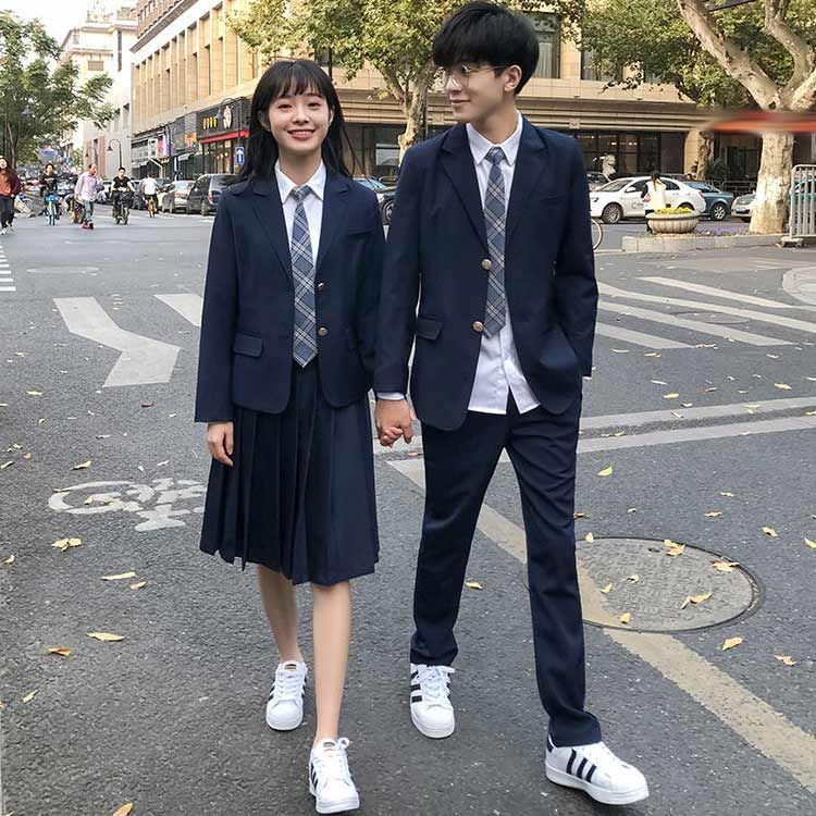 女子＆男子スクール制服 ブレザー フォーマルスーツ 入学式