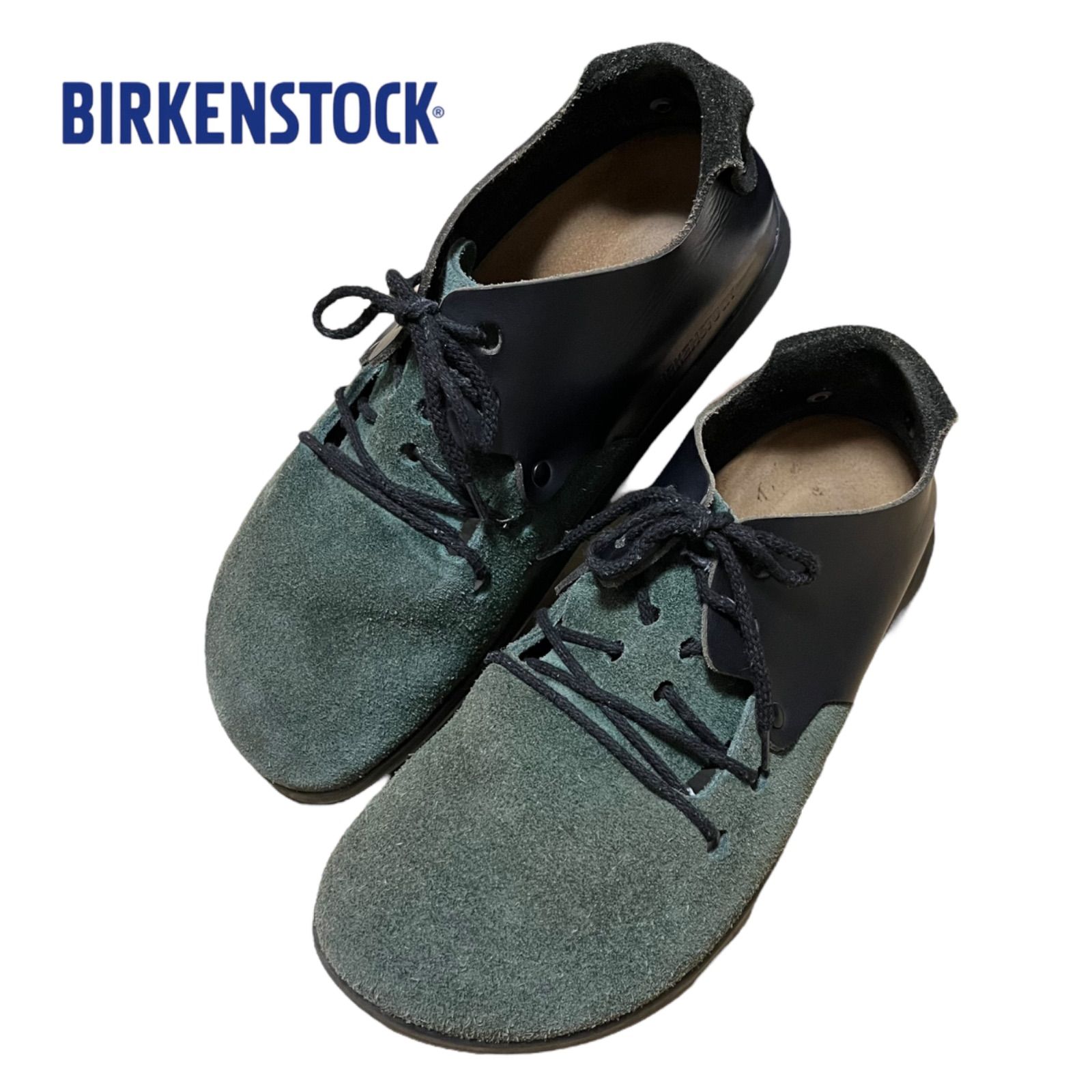 BIRKENSTOCK ビルケンシュトック MONTANA モンタナ スウェードグリーン