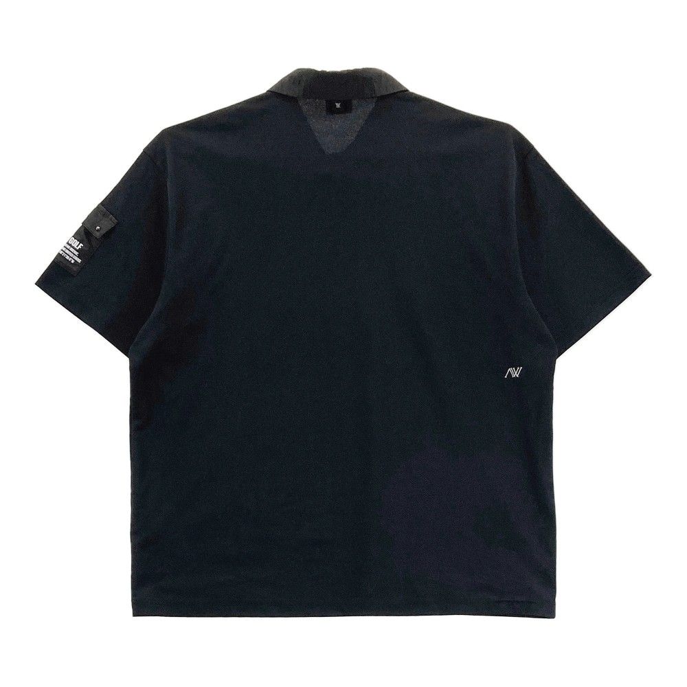 サイズ：XXL ANEW GOLF アニューゴルフ 2023年モデル AGDMMTS06 半袖  