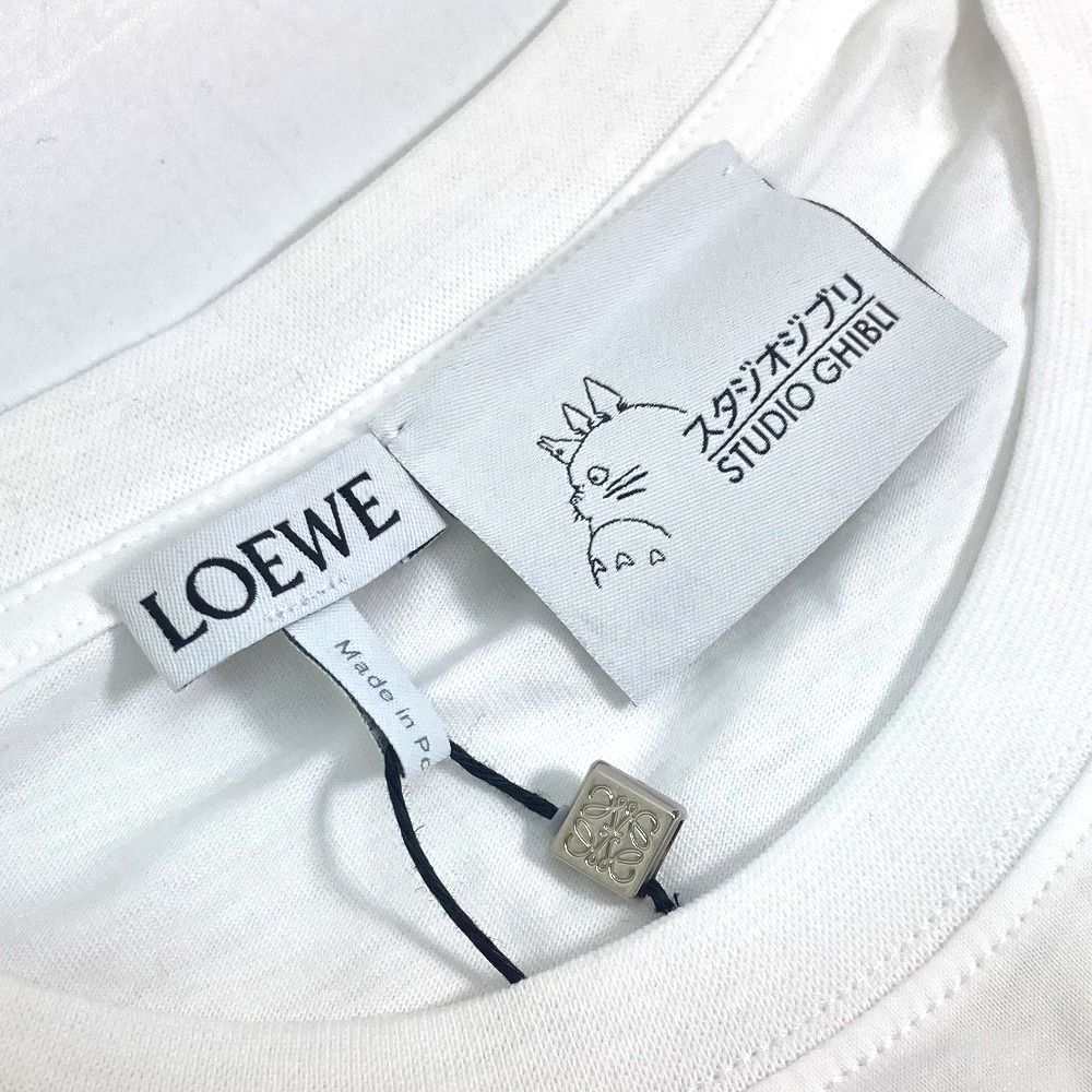 ⭐️未使用品⭐️ロエベ スタジオジブリ アナグラム カカシのカブ チャーム カカシのカブ チャーム（スターリングシルバー） シルバー - LOEWE