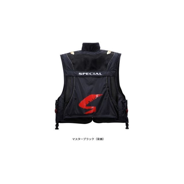ダイワ 鮎スペシャル バリアテックベスト DV−1104 Lサイズ DV-1025