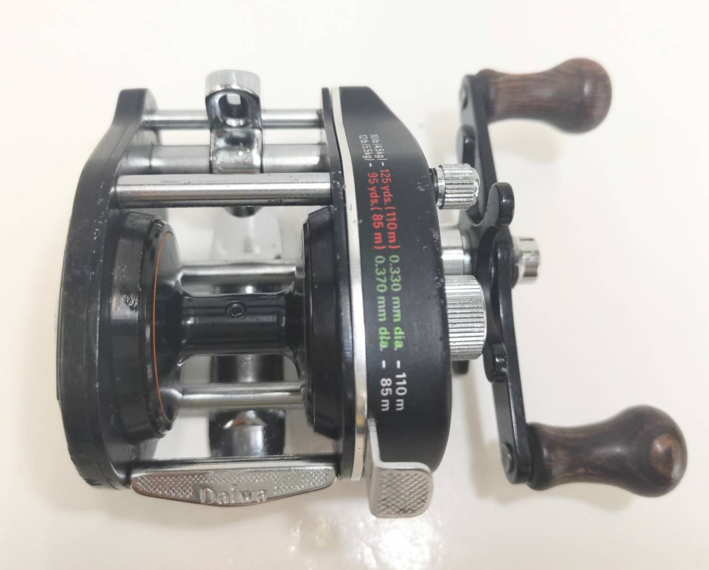 機関良好】ダイワ ファントム SM-10（01）PHANTOM ベイトリール