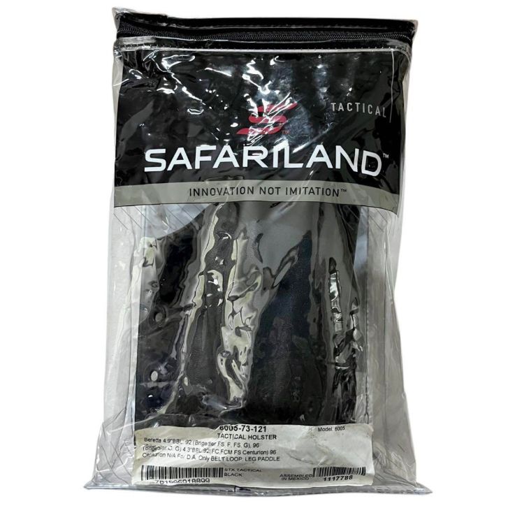 SAFARILAND HOLSTER Beretta92 6005 ホルスター Amazon.com : Safariland 6005 Tactical Gun Holster, SLS Hood