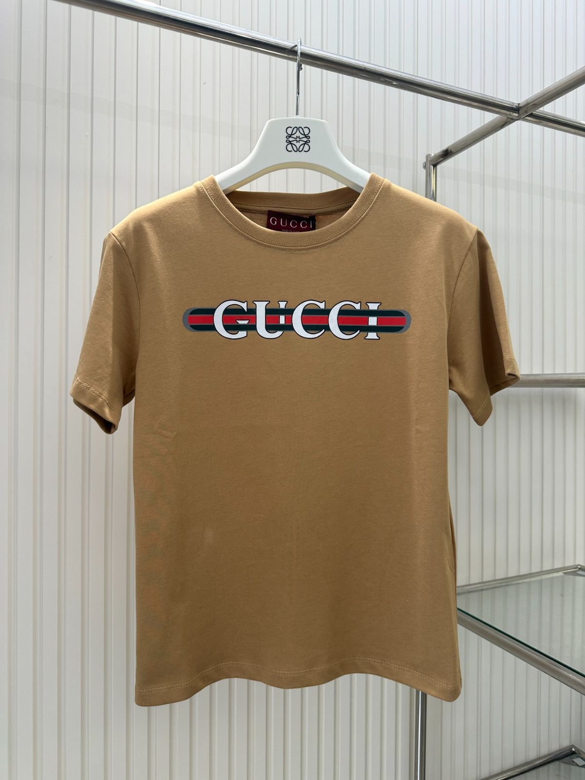 GUCCIグッチプリントの新作レディース半袖