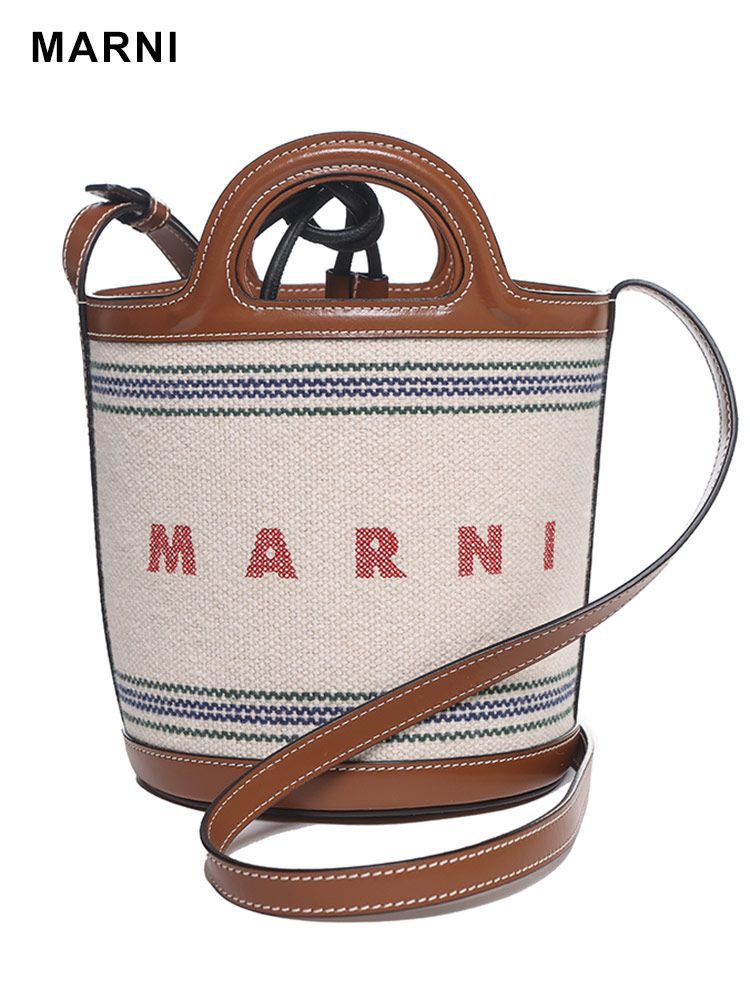 美品 MARNI マルニ トロピカリア マイクロ ショルダーバッグ
