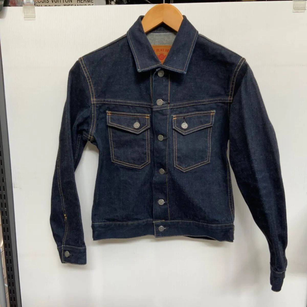 THE FLAT HEAD 6006W デニムジャケット 36 THE FLAT HEAD ザフラットヘッド 6006W 14.5oz デニム