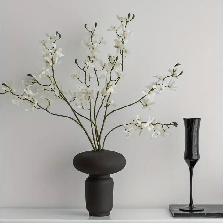 フラワーベース 花瓶 花器 セラミック ドライフラワー 造花 クリエイティブ 装飾品 フラワーアレンジメント 北欧 エレガント おしゃれ かわいい ヴィンテージ セラミック花瓶 ホームデコ 置