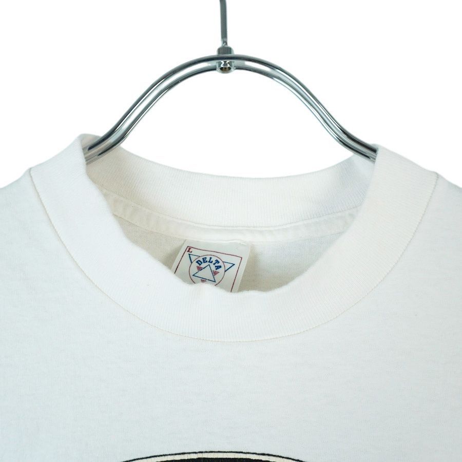 00年代　レア　ロゴ入り　DELTA　デルタ　リンガーTシャツ　ヴィンテージ 00年代 レア ロゴ入り DELTA デルタ リンガーTシャツ ヴィンテージ