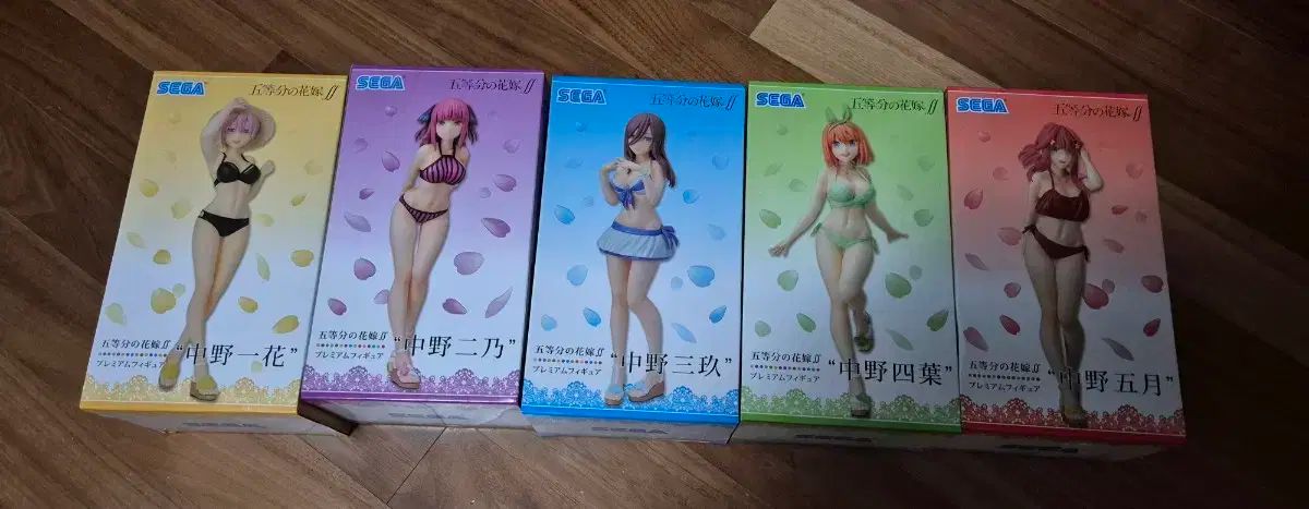 ザ・ブライド・オブ・ザ・クインテッサンス 水着バージョン フルセット フィギュア
