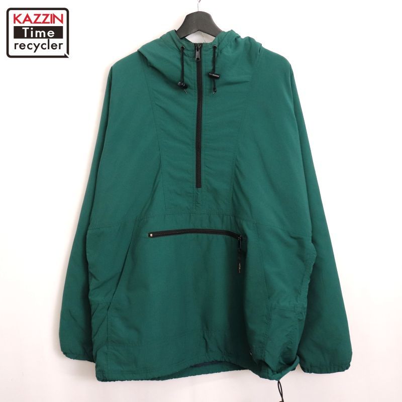 00s L.L.Bean シンサレート Thinsulate アノラックパーカー