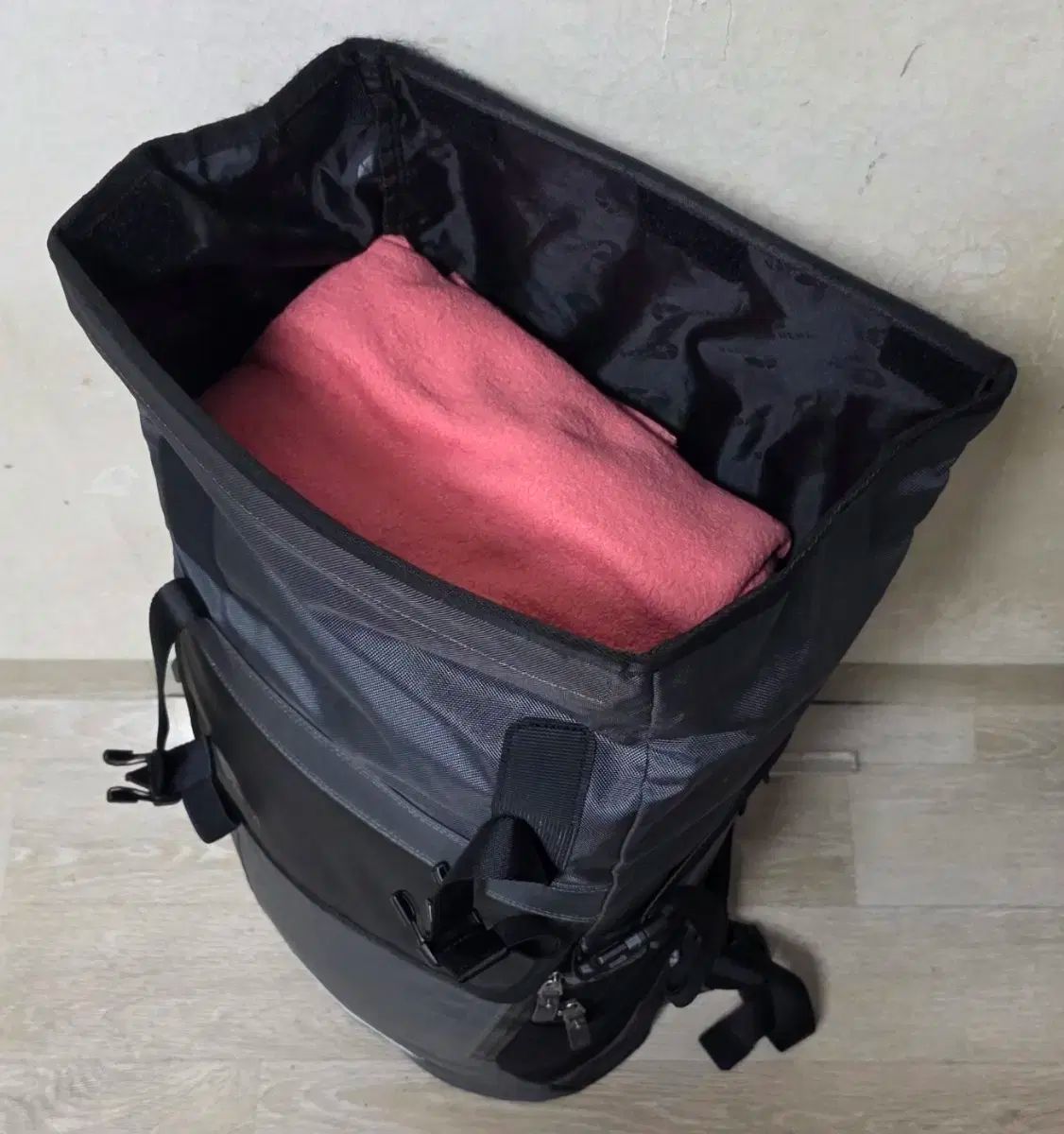 旅行キャンプ用バックパック ロールトップバックパック