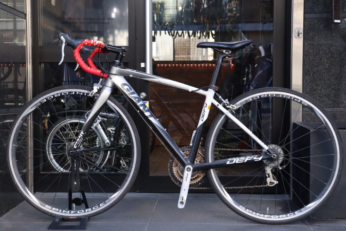 ジャイアント GIANT ディファイ DEFY3 2010モデル XSサイズ シマノ 3 