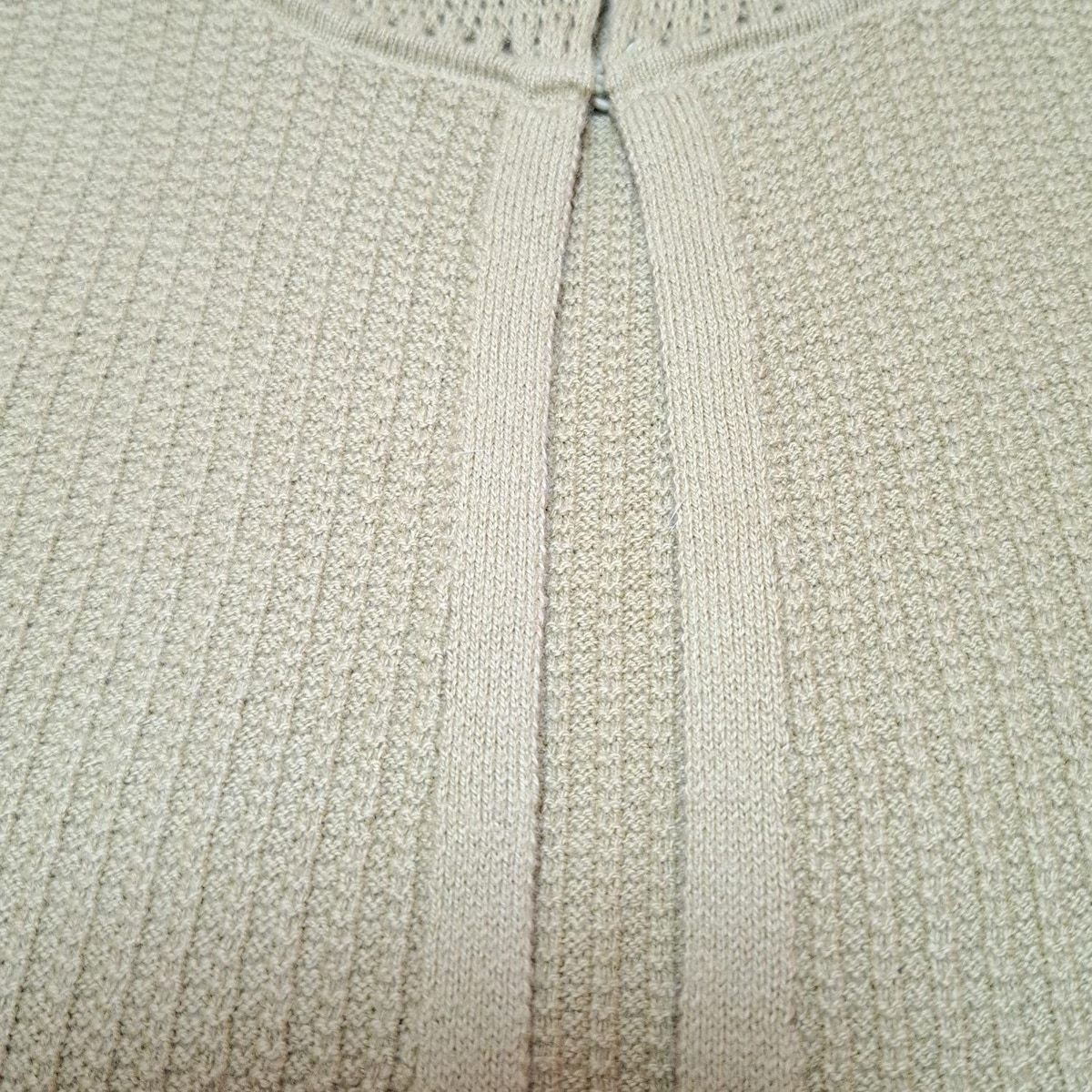 新作もいち早くお手元に！ LAURAASHLEY ローラアシュレイ カーディガン サイズ8 USA M レディース - イエローグリーン 長袖 都内引取