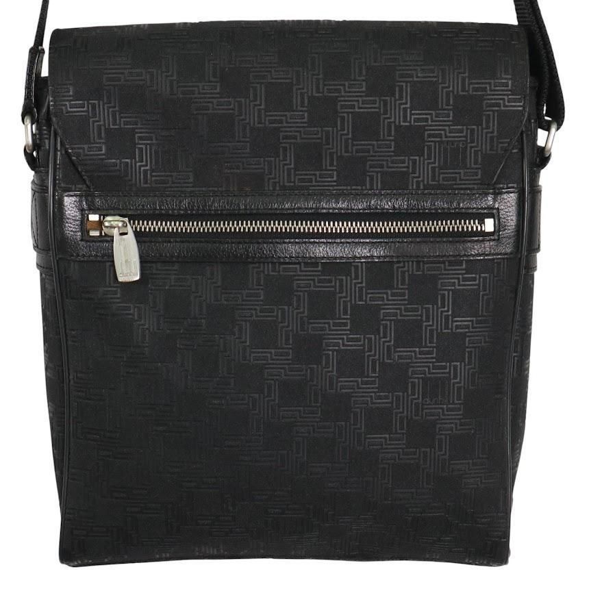 ◎極美品 dunhill ダンヒル ディーエイト メッセンジャーバッグ PVC Dunhill D-8 ダンヒル ディーエイト ショルダーバッグ カメラ