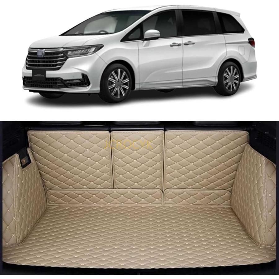 設計車のトランクマット