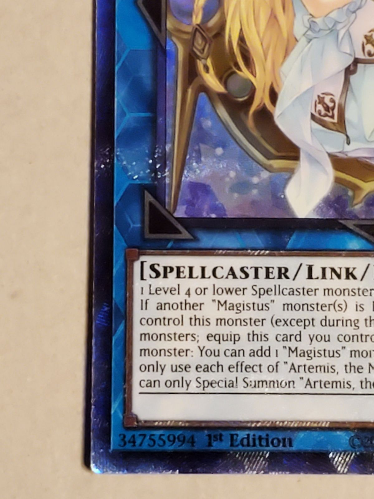 聖魔の乙女アルテミス GEIM-EN008 英語版コレクターズレア 1st - メルカリ