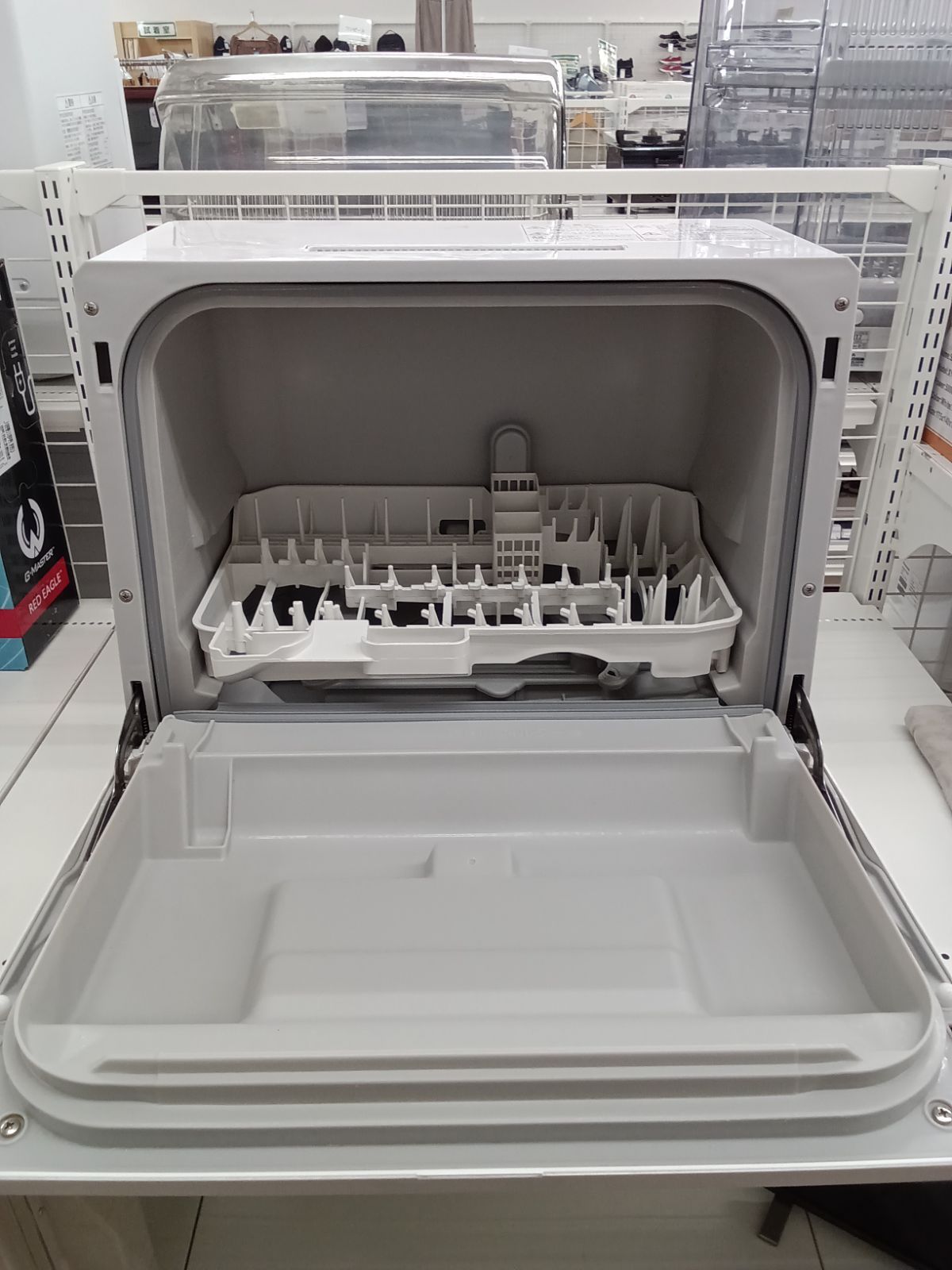 Panasonic - 新品 未開封 Panasonic 食器洗い乾燥機 NP-TCM4-W Panasonic 食器洗い乾燥機 2020年製 NP-TCM4-W 】 - メルカリ