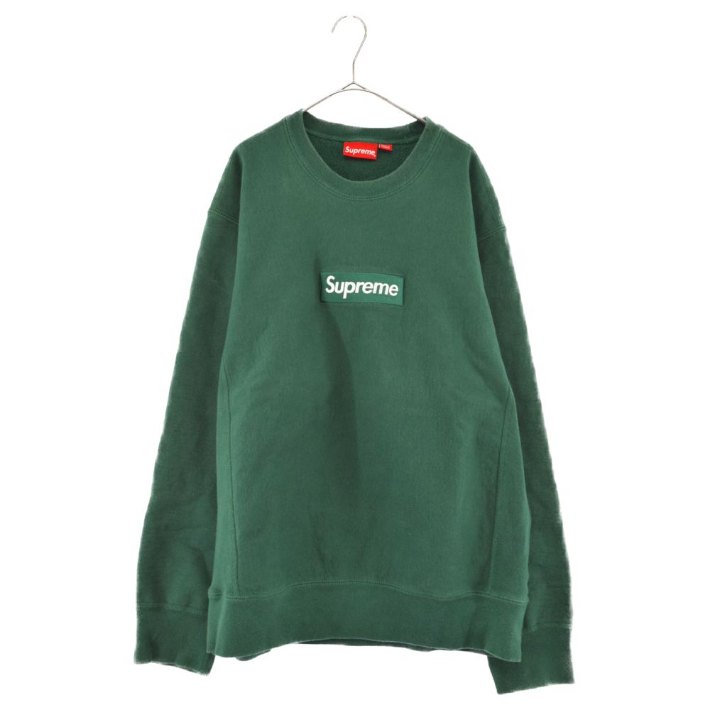 SUPREME (シュプリーム) 18AW Box Logo Crewneck ボックスロゴクルー