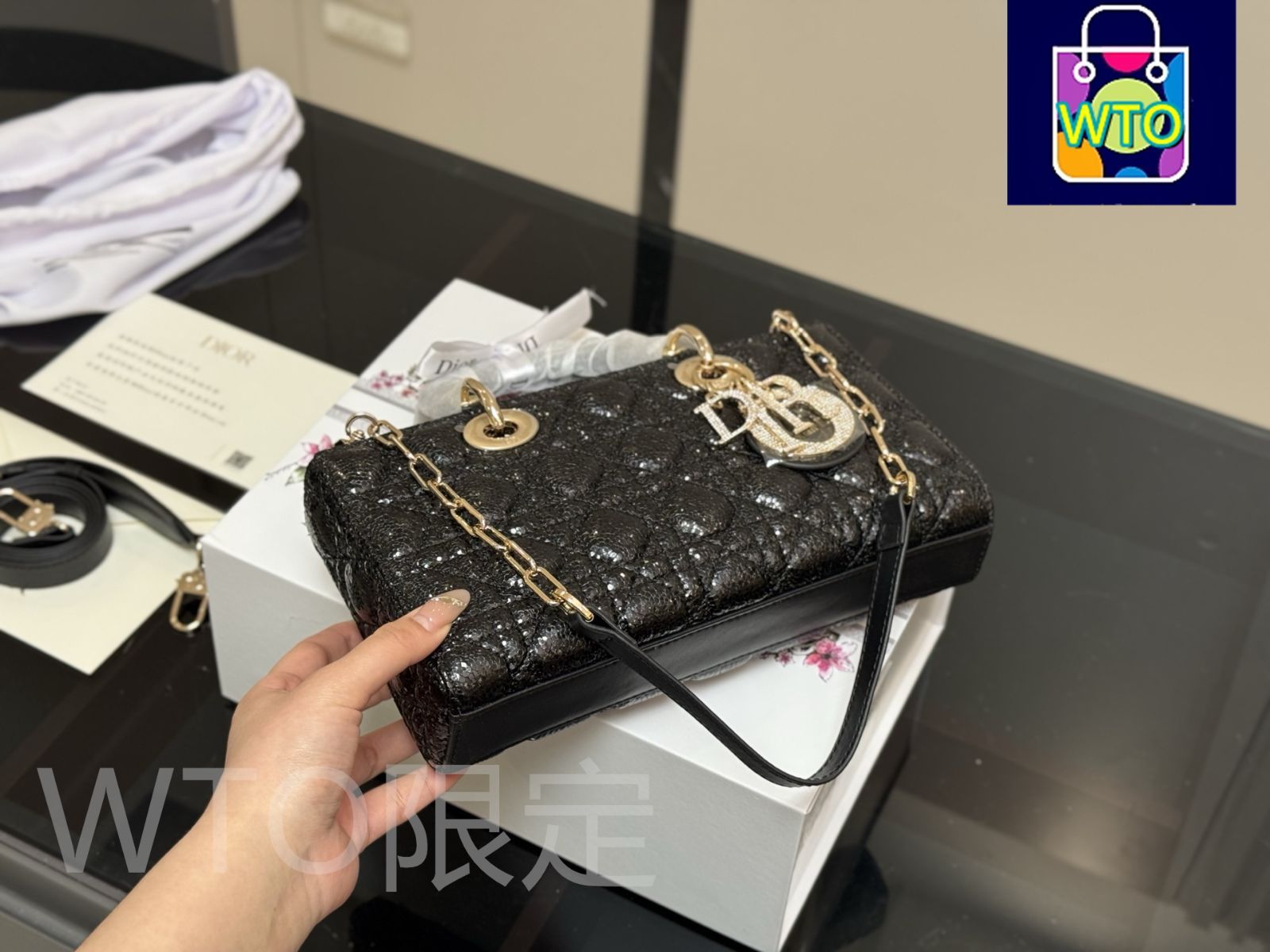 【VIPセール！１点再入荷】DIOR（ディオール）バニティーバッグ VIPセール】diorスーパーコピーObliqueショルダーバッグ使い