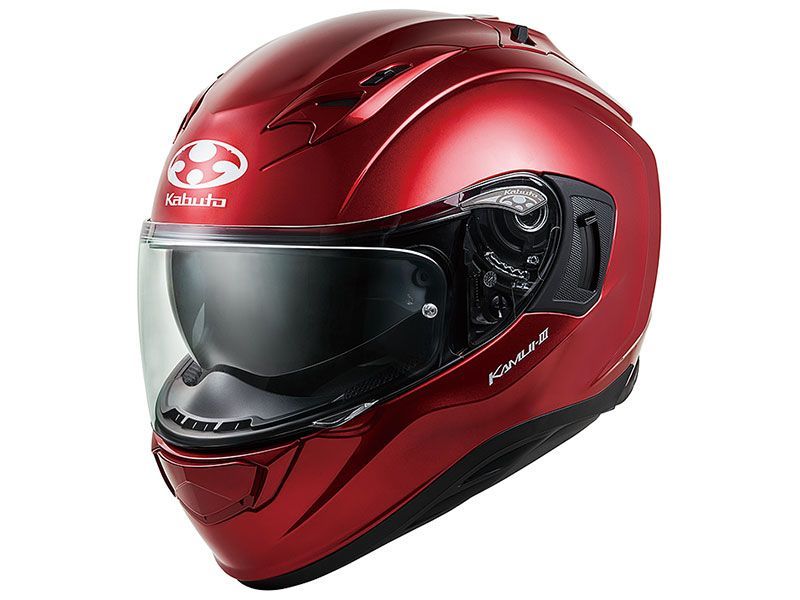 SHOEI Z-8、M。ワインレッド、予備シールド付き。女性使用の中古品