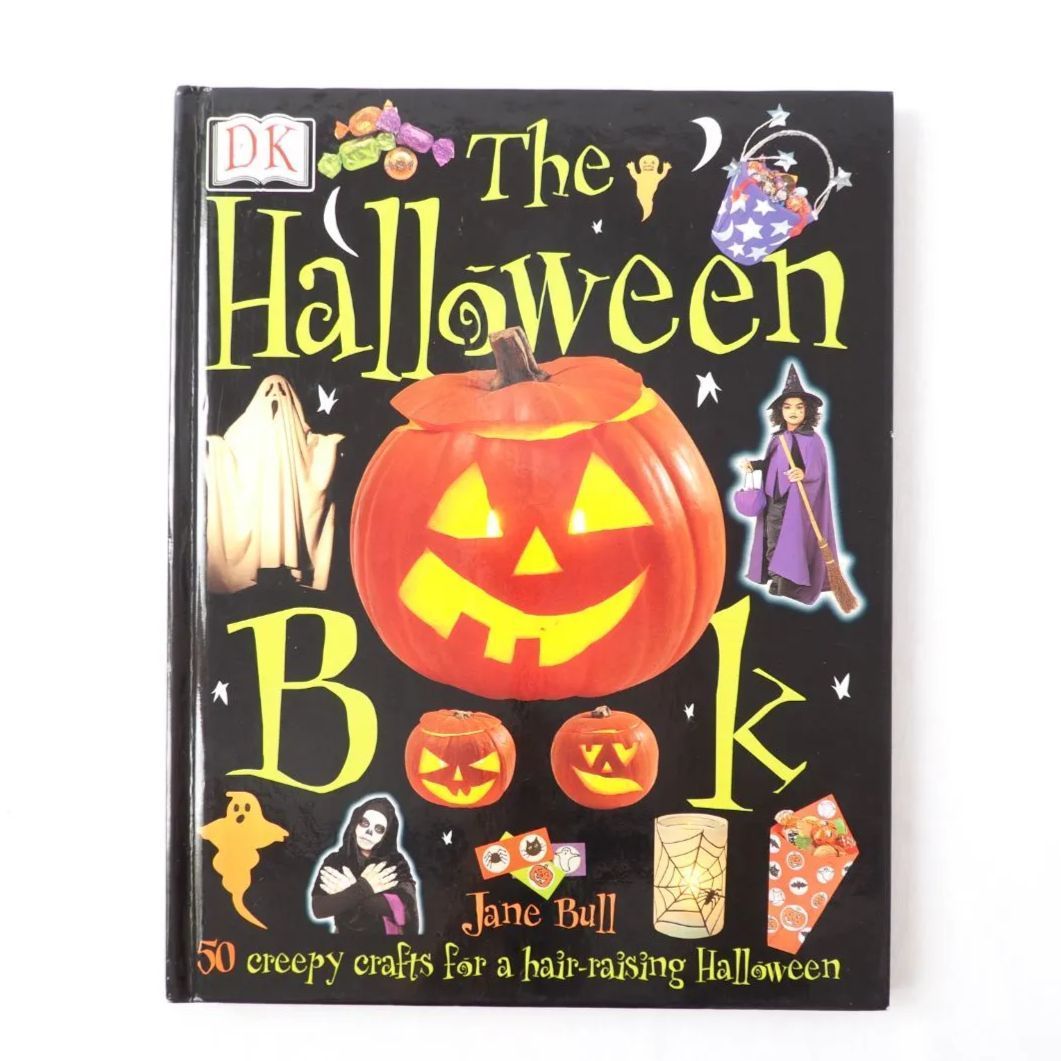 【英語絵本】【ハロウィン絵本】Halloween Book　DK社 洋書